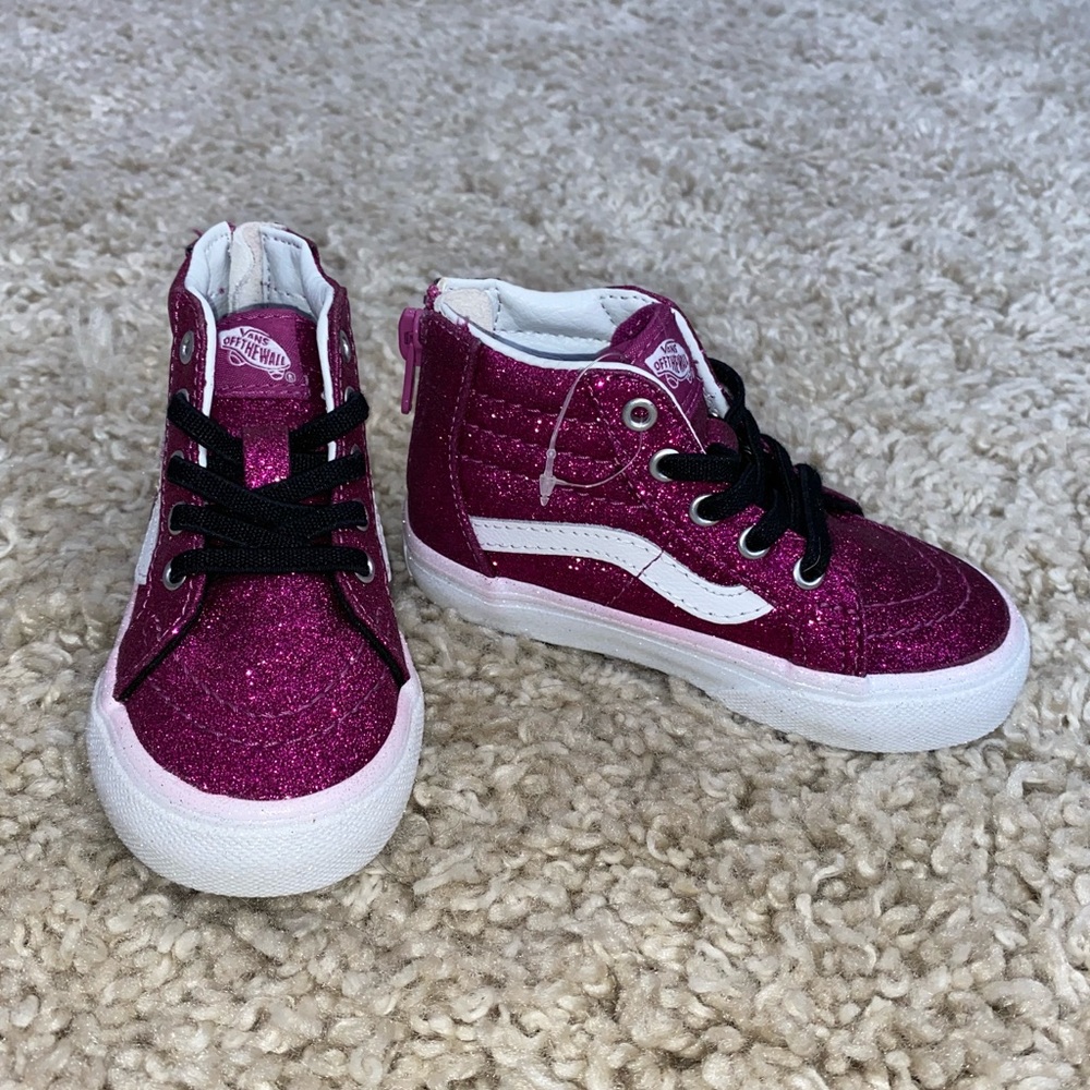 NEW Toddler Vans High Tops